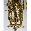 Image 5 : Brass Figural Ceiling Fixture, Wired