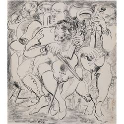 Gulliver's Travels, Expressionists Drawing
