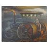 Image 1 : SURREALISM, Oil on Board, Illegible