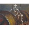 Image 2 : SURREALISM, Oil on Board, Illegible