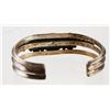 Image 4 : NAVAJO Native American MALACHITE Bracelet