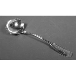 1798 George III Sterling Silver Punch Ladle