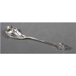 1864 Gorham Medallion Ladle Scoop Tiffany & Co.