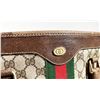 Image 2 : Vintage GUCCI Monogram Large Tote Brown