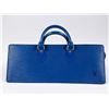 Image 1 : LOUIS VUITTON Sac Triangle Blue Hand Bag Purse