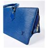Image 2 : LOUIS VUITTON Sac Triangle Blue Hand Bag Purse