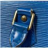 Image 3 : LOUIS VUITTON Sac Triangle Blue Hand Bag Purse
