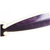 Image 2 : 14K Yellow Gold & Purple Enamel Bar Pin