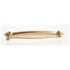 Image 3 : 14K Yellow Gold & Purple Enamel Bar Pin