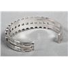 Image 2 : ZUNI Old Pawn Two-Row Turquoise Cuff Bracelet