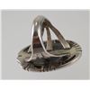 Image 2 : NAVAJO Gilbert Nelson Sterling & Turquoise Ring