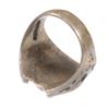Image 4 : STERLING & TURQUOISE Horseshoe Ring