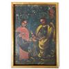 Image 1 : Spanish Colonial Retablo, Holy Family