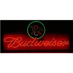 NEON SIGN, Budweiser, Large w/ Eagle