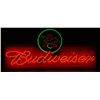 Image 1 : NEON SIGN, Budweiser, Large w/ Eagle