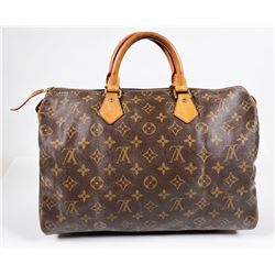 LOUIS VUITTON Speedy 30 Mono Handbag