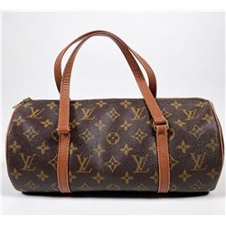 LOUIS VUITTON Papillon Mono Handbag