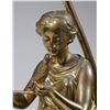 Image 3 : Neoclassical Bronze Figural Lamp
