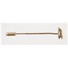 Image 1 : 14K Yellow Gold MONGOOSE Stick Pin