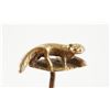Image 2 : 14K Yellow Gold MONGOOSE Stick Pin