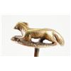 Image 3 : 14K Yellow Gold MONGOOSE Stick Pin