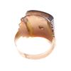 Image 5 : 10K ONYX & DIAMOND Signet Ring