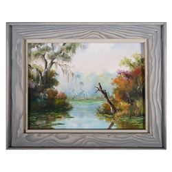 FREDDY PETERSON, Florida Landscape Painting