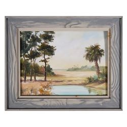 FREDDY PETERSON, Florida Landscape Painting