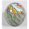 Image 1 : CHRIS BUZZINI, Angelfish & Floral Paperweight
