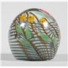 Image 3 : CHRIS BUZZINI, Angelfish & Floral Paperweight