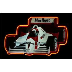 NEON SIGN, Marlboro Formula 1 Car, Ayrton Senna