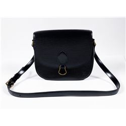 LOUIS VUITTON Saint Cloud Black Handbag