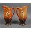 Image 1 : (2) ROSEVILLE Freesia Pottery Pitcher Ewer 20-10