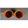 Image 4 : (2) ROSEVILLE Freesia Pottery Pitcher Ewer 20-10