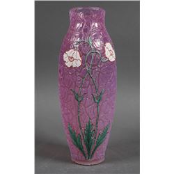 LOETZ KRALIK Art Nouveau Glass Vase