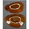 Image 3 : (2) ROYAL HICKMAN #582 Art Pottery Plate