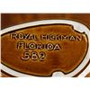 Image 4 : (2) ROYAL HICKMAN #582 Art Pottery Plate
