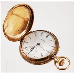14k Gold Illinois Ladies Pocket Watch