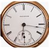 Image 3 : 14k Gold Illinois Ladies Pocket Watch