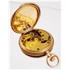 Image 7 : 14k Gold Illinois Ladies Pocket Watch