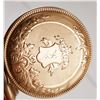 Image 9 : 14k Gold Illinois Ladies Pocket Watch