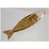 Image 3 : 14K Yellow Gold FISH Pin Brooch