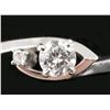 Image 4 : 14K White Gold & DIAMOND Wedding Set