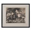 Image 2 : JON CORBINO, Horses Lithograph