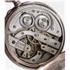 Image 8 : SWISS Ancre Precision 800 Silver Case Pocket Watch