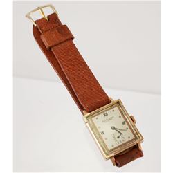 JULES JURGENSEN 14K Rose Gold Watch