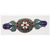 Image 1 : 1890s Russian Silver Enamel Pin