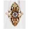 Image 1 : 10K BLACK HILLS Gold & DIAMOND Ring