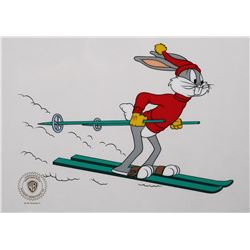 Bugs Bunny Sericel, Skiing