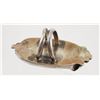 Image 3 : Native American Multi-Stone Sterling Corn Ear Ring